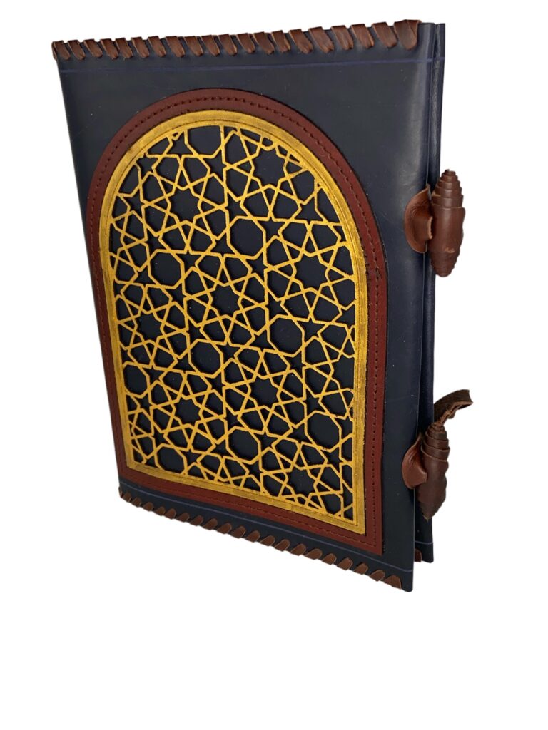 Funda de Cuaderno Celosia >> Taller La Güella