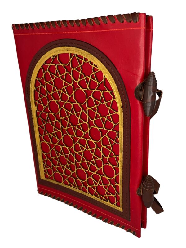 Funda de Cuaderno Celosia >> Taller La Güella