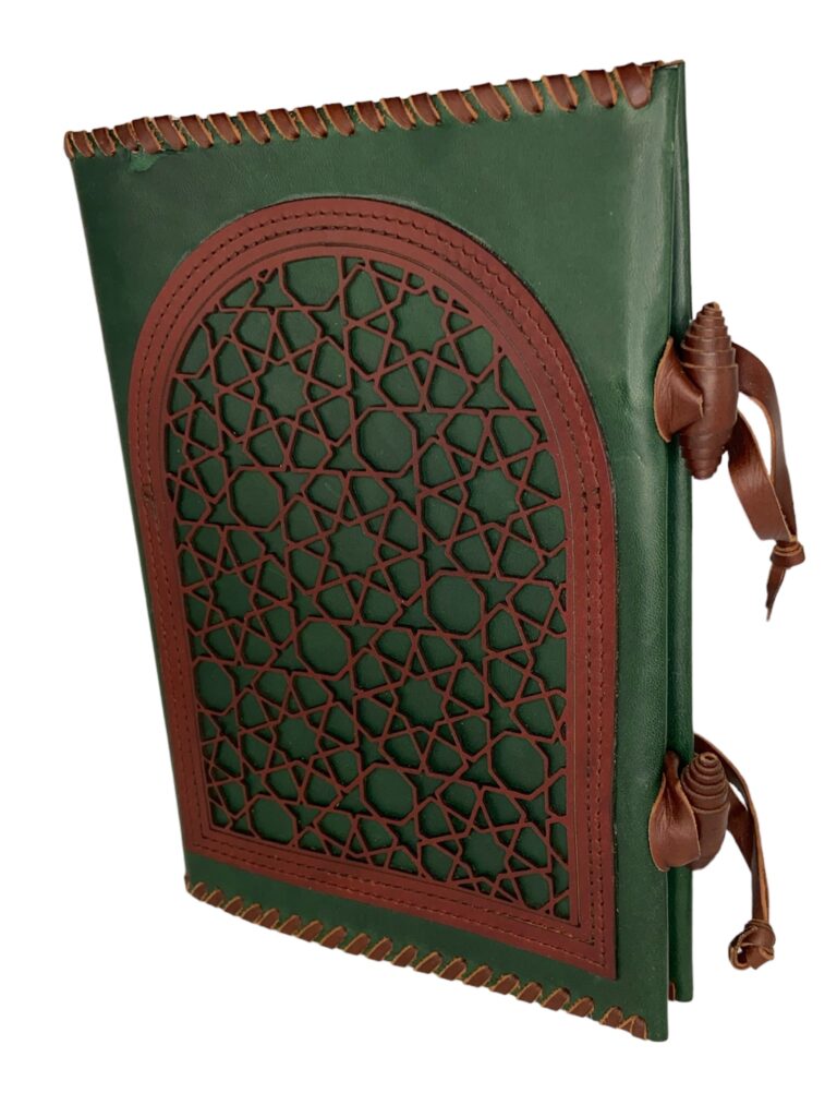 Funda de Cuaderno Celosia >> Taller La Güella