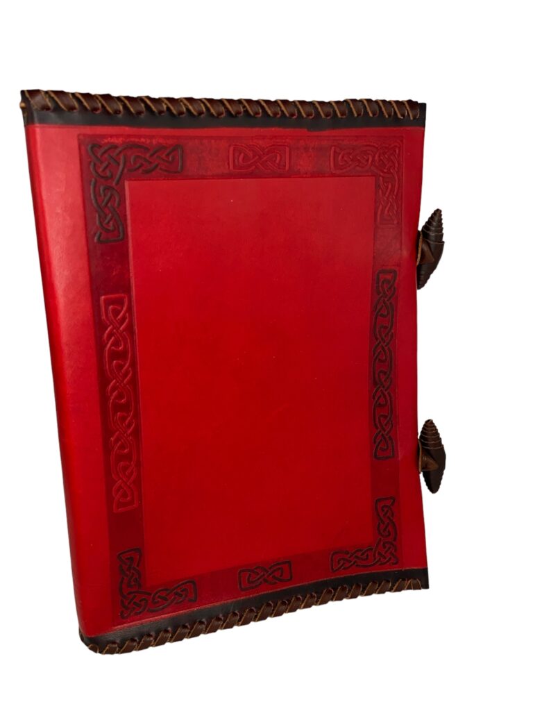 Funda de Cuaderno Celta >> Taller La Güella