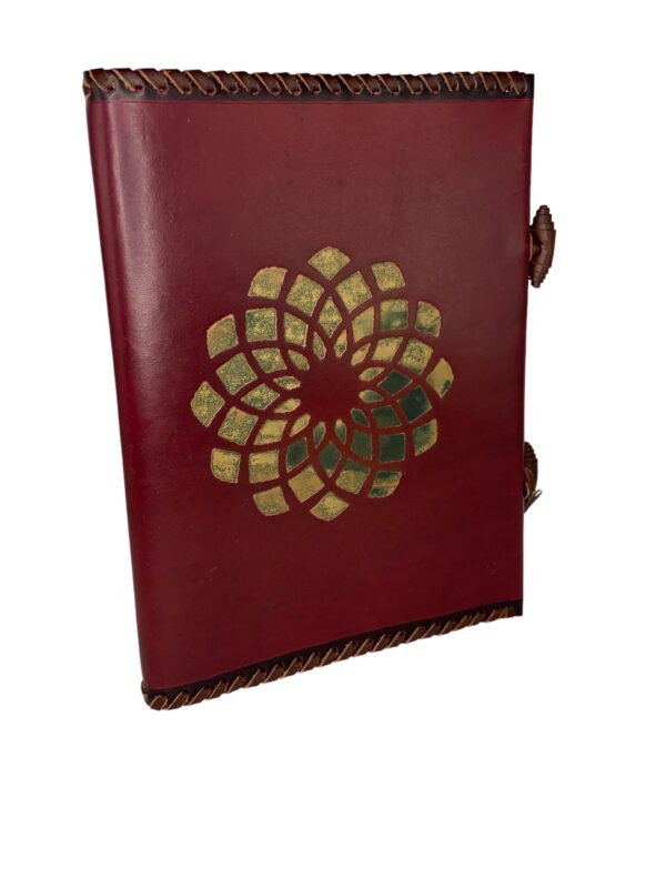 Funda de Cuaderno Mandala >> Taller La Güella